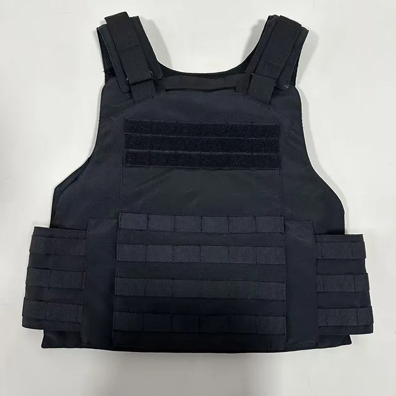 De kenmerken van het multifunctionele tactische vest van de politie.