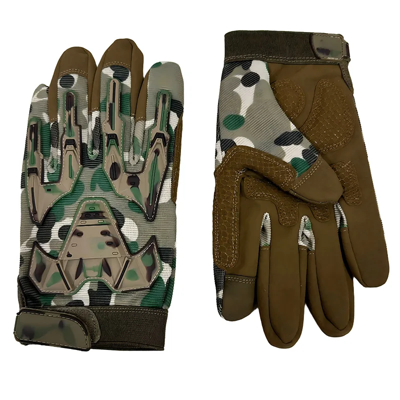 Camo tactische beschermende handschoenen