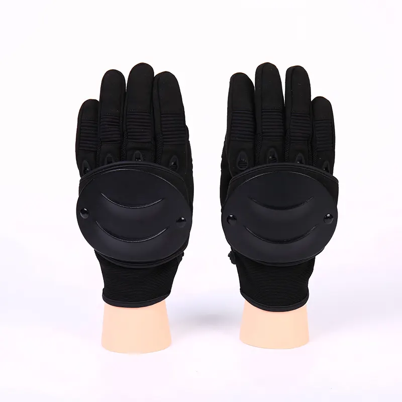 Beschermende handschoenen met harde schaal en volledige vingers