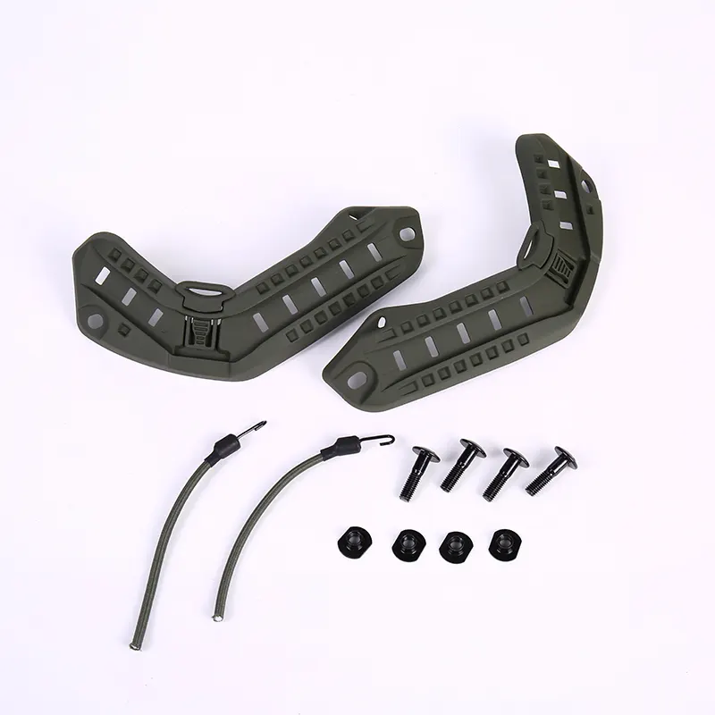 Modulaire railset voor helmen
