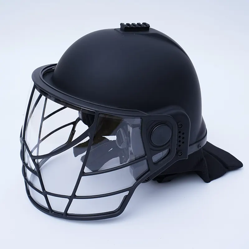 Geïntegreerde Grille Anti Riot-helm