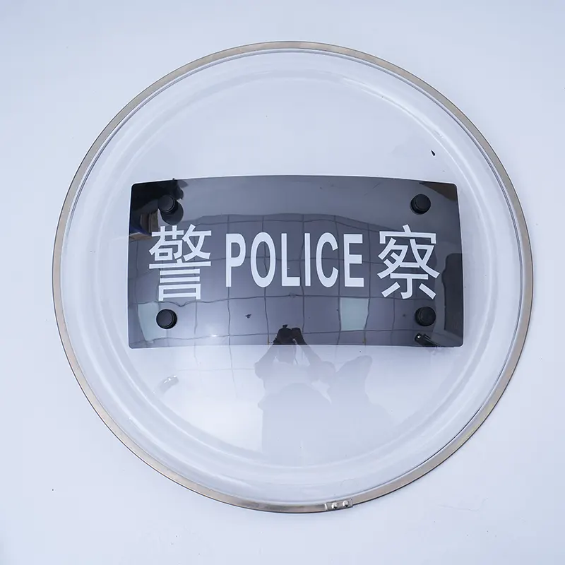 Rond anti-relschild