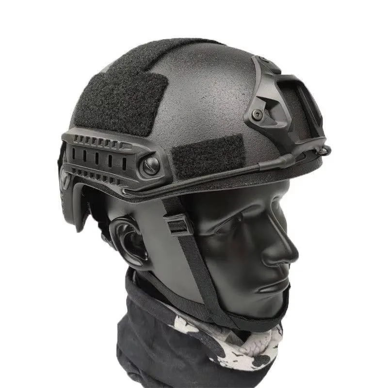 Tactische railbeschermende helm