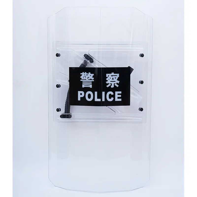 Transparant anti-relschild